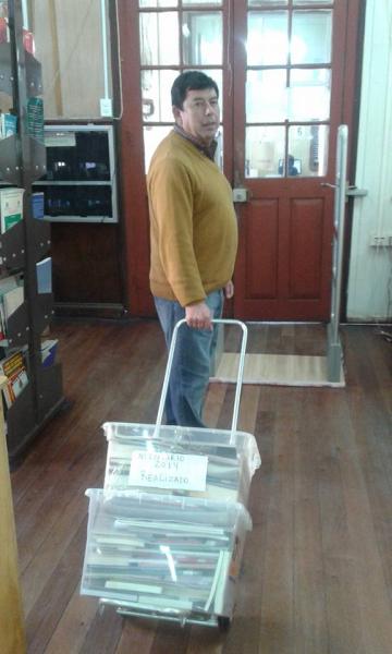 Bibliomóvil Cañete