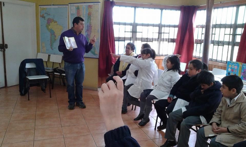 Bibliomóvil Cañete