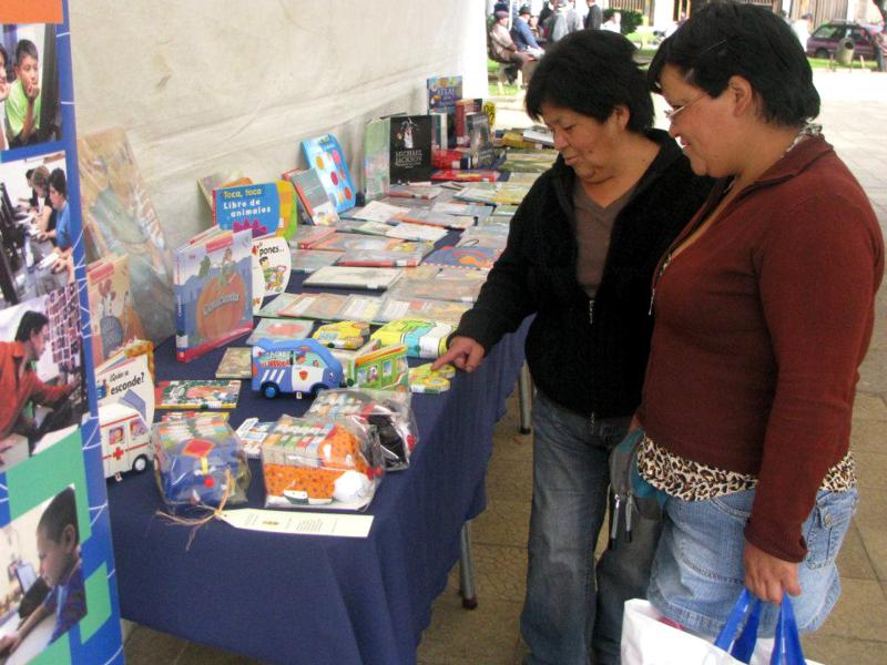 Bibliomóvil Cañete