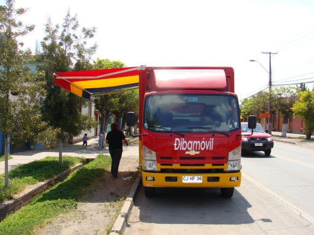 Dibamóvil RM