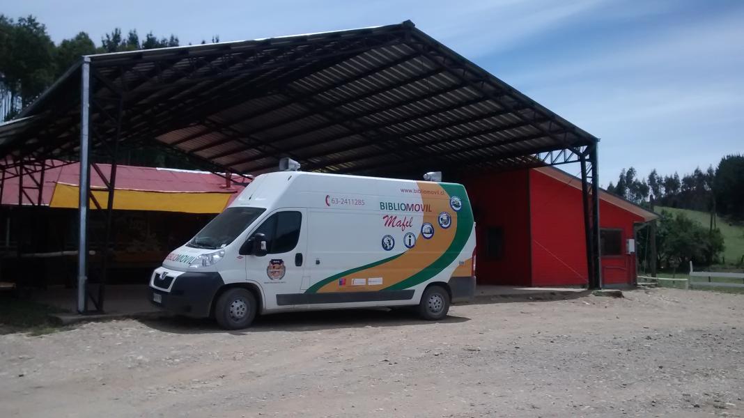 Bibliomóvil Máfil