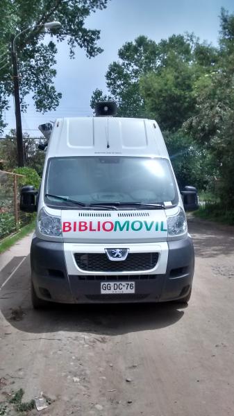 Bibliomóvil Máfil