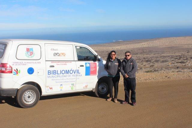 Bibliomóvil Freirina
