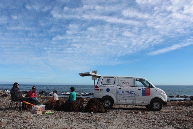 Bibliomóvil Freirina