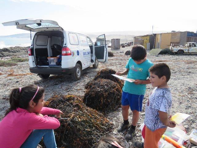 Bibliomóvil Freirina