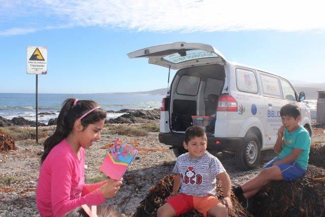 Bibliomóvil Freirina