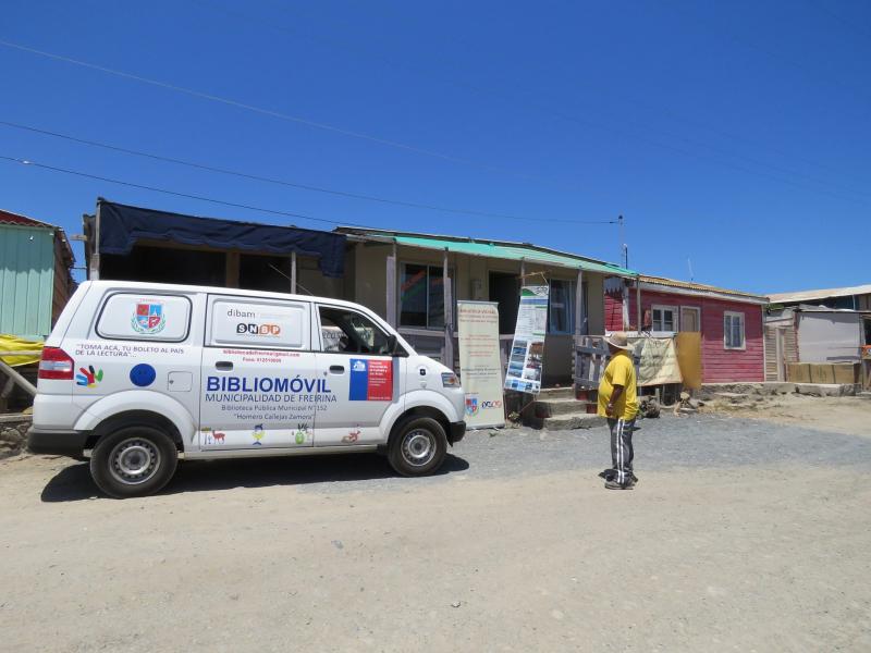 Bibliomóvil Freirina