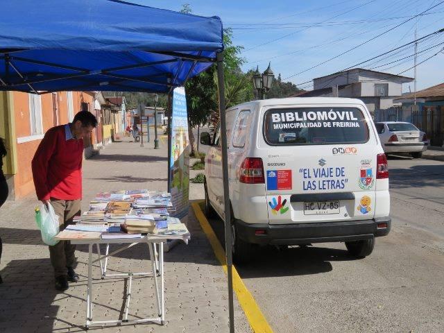 Bibliomóvil Freirina
