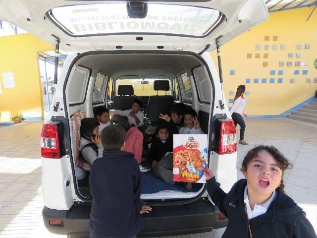 Bibliomóvil Freirina