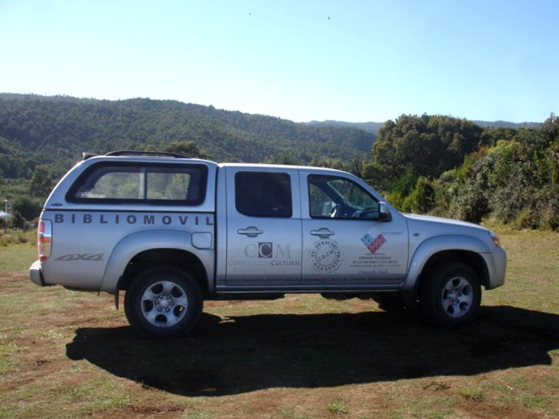Bibliomóvil Valdivia