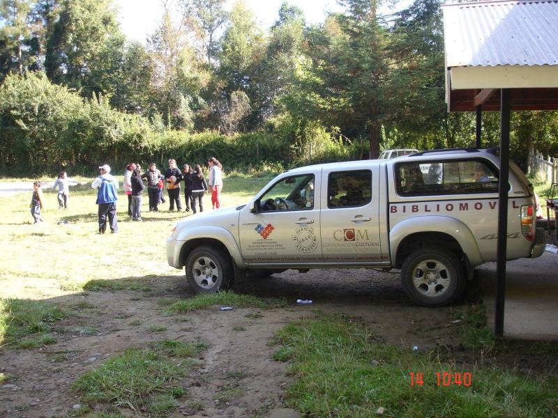 Bibliomóvil Valdivia