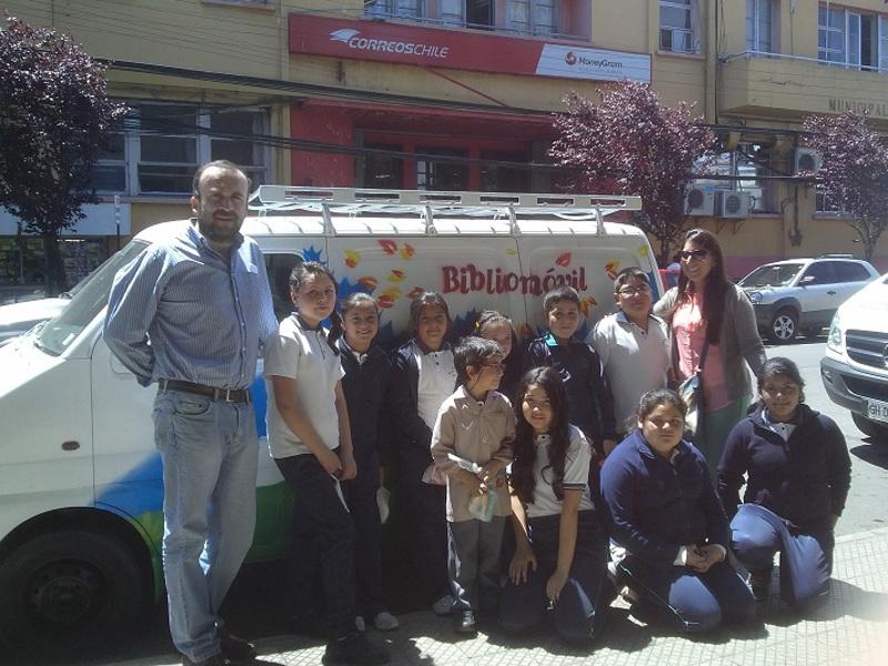 Bibliomóvil de Curicó