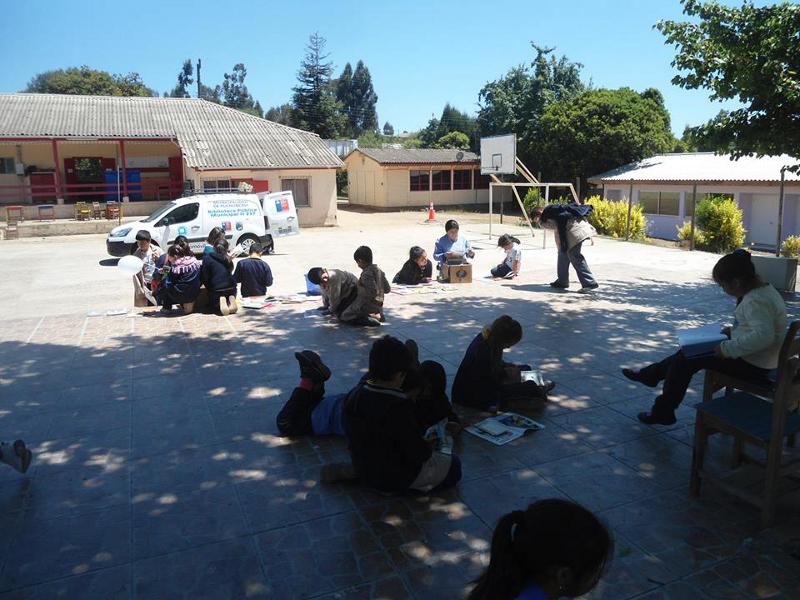 Bibliomóvil Puchuncaví