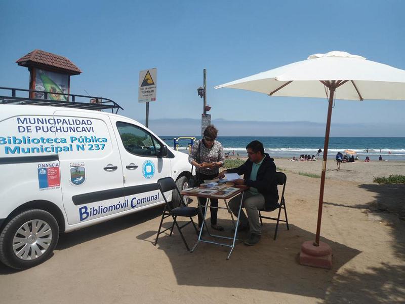 Bibliomóvil Puchuncaví