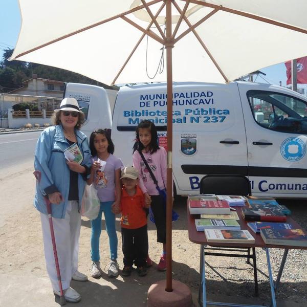 Bibliomóvil Puchuncaví