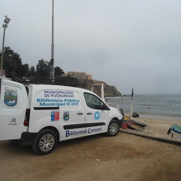 Bibliomóvil Puchuncaví