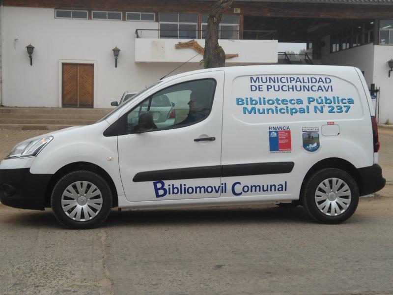 Bibliomóvil Puchuncaví
