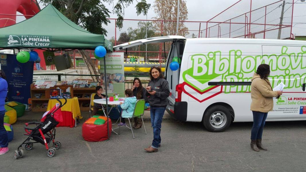 Bibliomóvil La Pintana