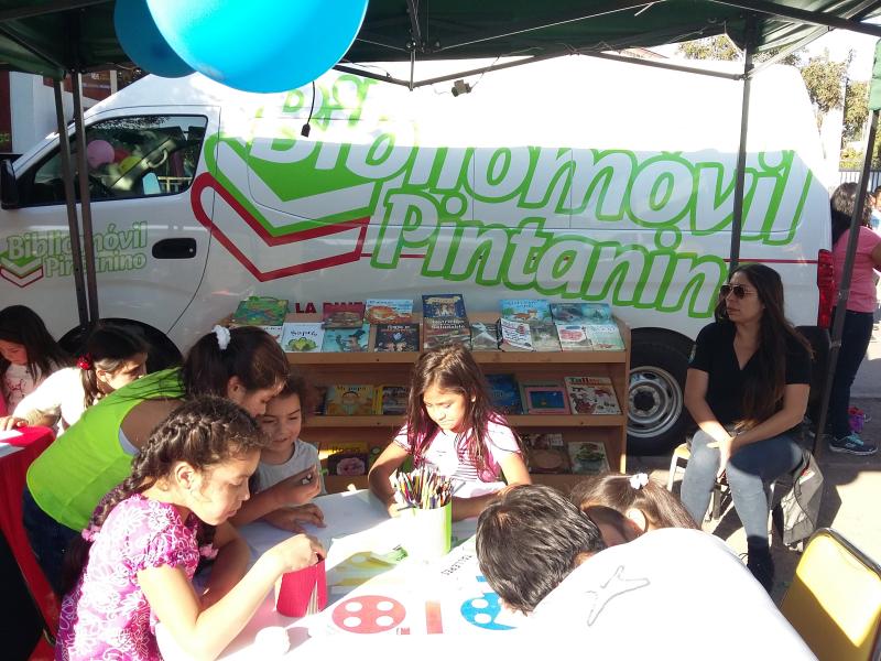 Bibliomóvil La Pintana