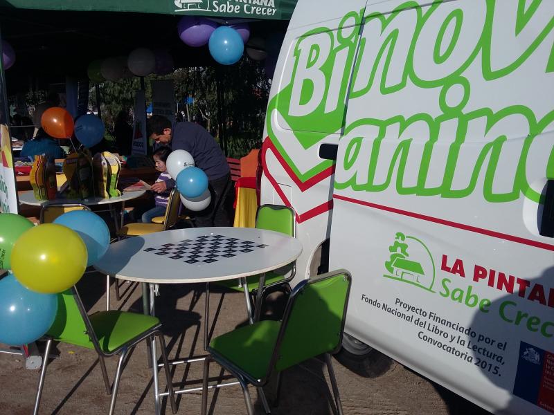 Bibliomóvil La Pintana