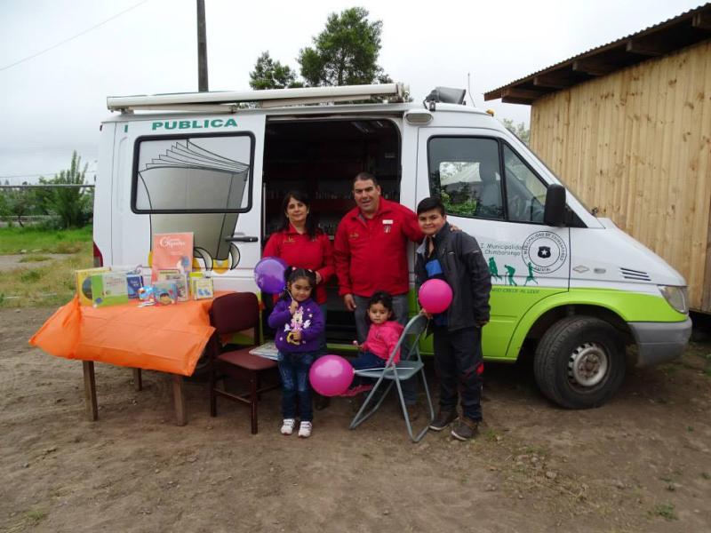 Bibliomóvil Chimbarongo