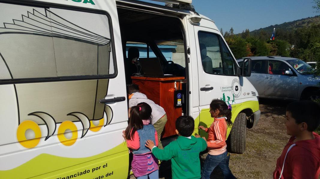 Bibliomóvil Chimbarongo