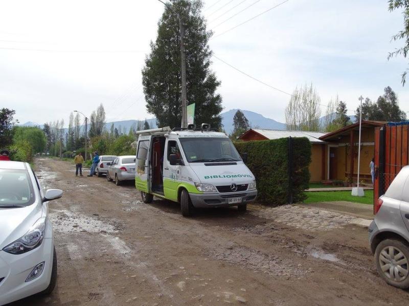 Bibliomóvil Chimbarongo