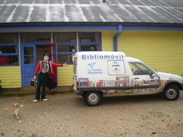 Antiguo Bibliomóvil Valdivia