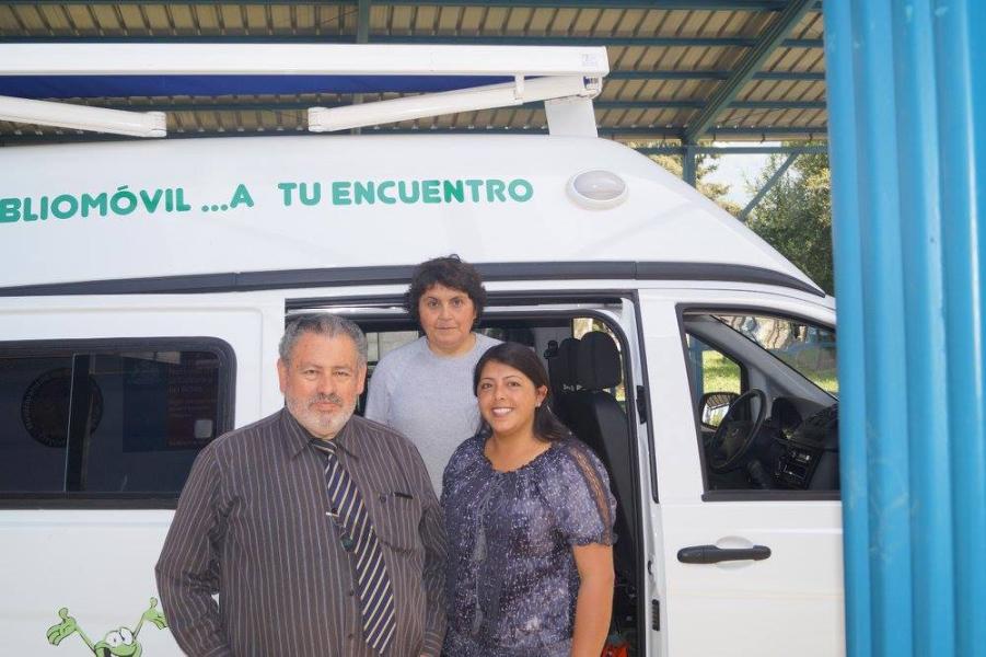 Bibliomóvil Coltauco