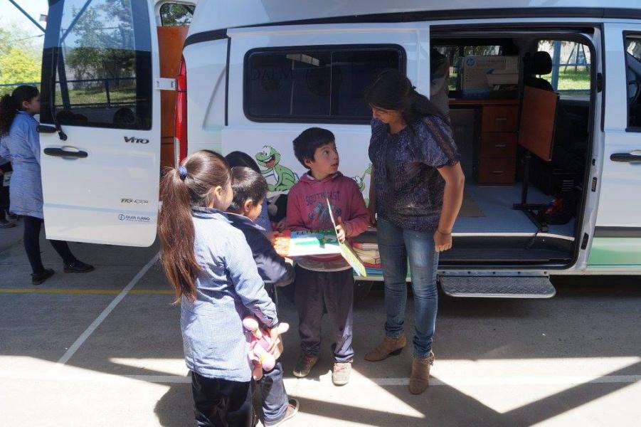 Bibliomóvil Coltauco