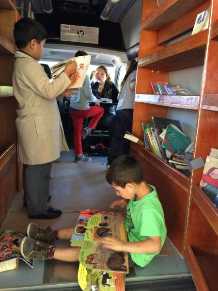 Bibliomóvil Coltauco