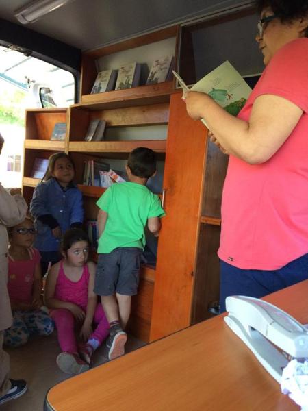 Bibliomóvil Coltauco