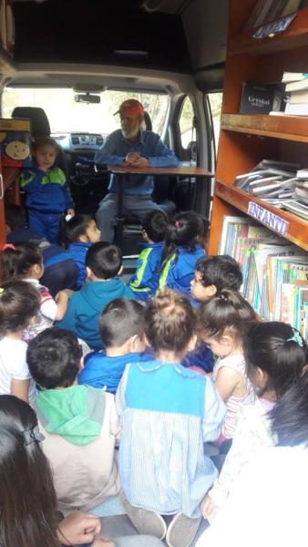 Bibliomóvil Coltauco