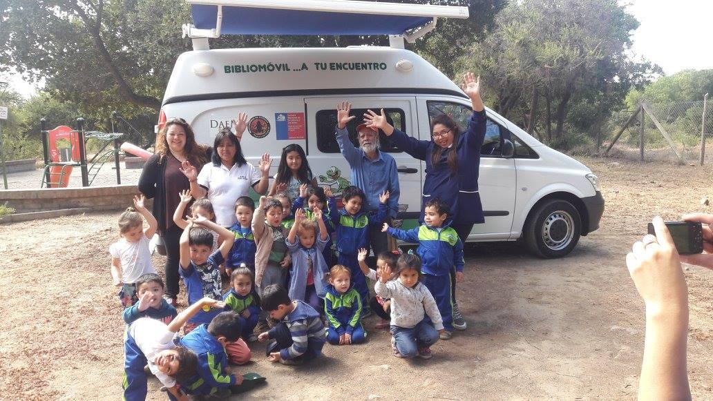 Bibliomóvil Coltauco