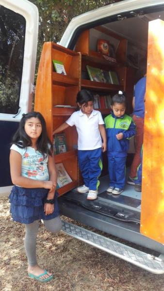 Bibliomóvil Coltauco