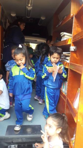 Bibliomóvil Coltauco