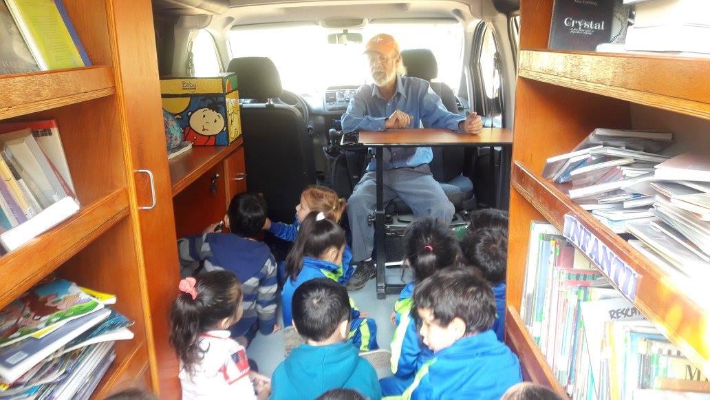 Bibliomóvil Coltauco