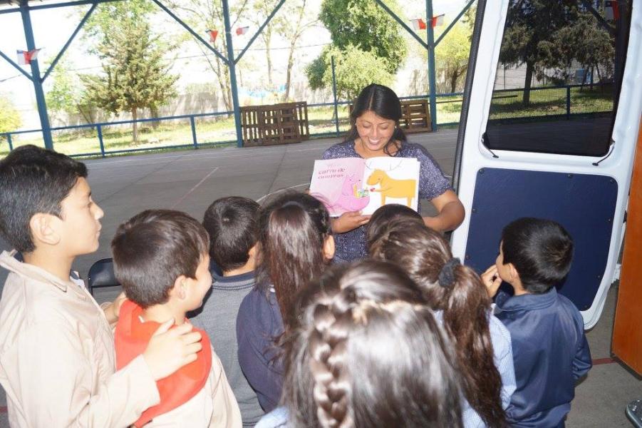 Bibliomóvil Coltauco