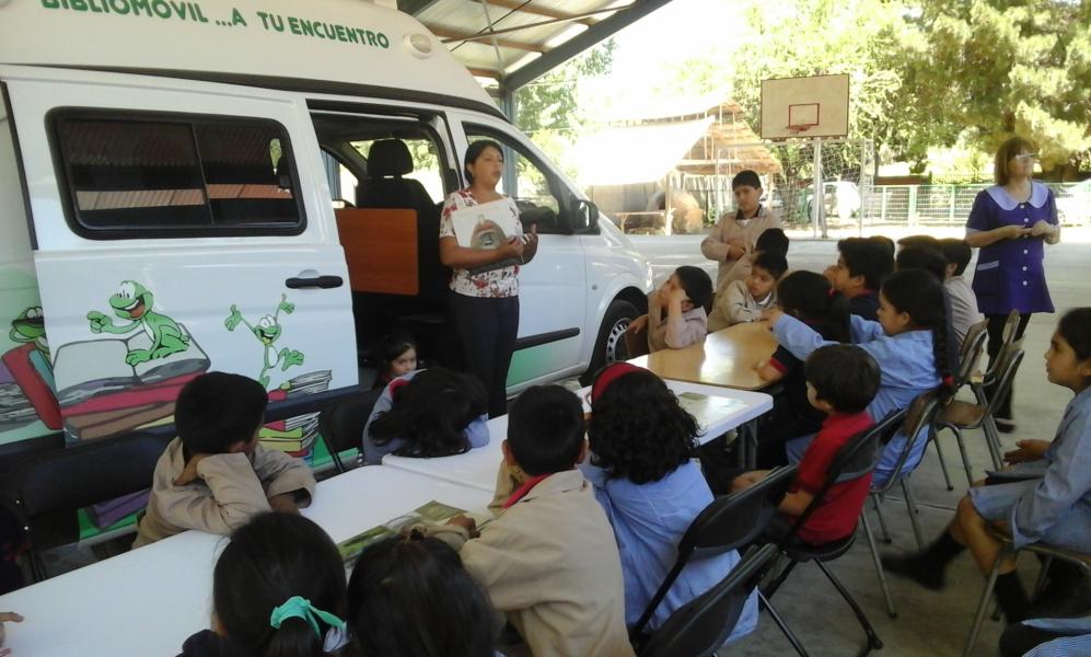Bibliomóvil Coltauco