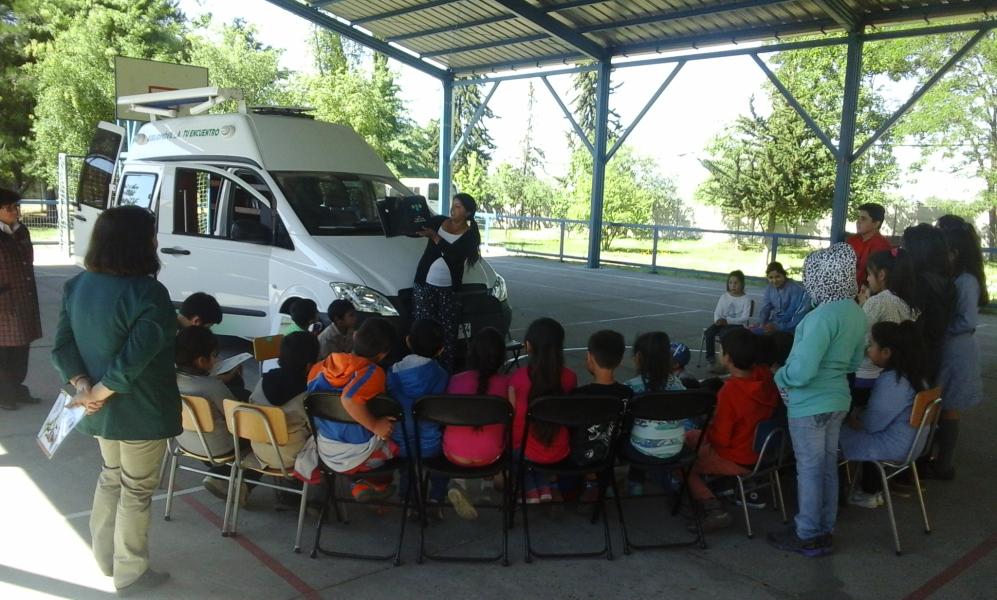 Bibliomóvil Coltauco