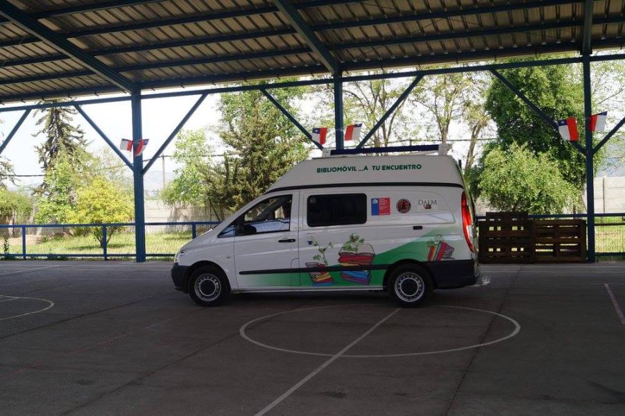 Bibliomóvil Coltauco