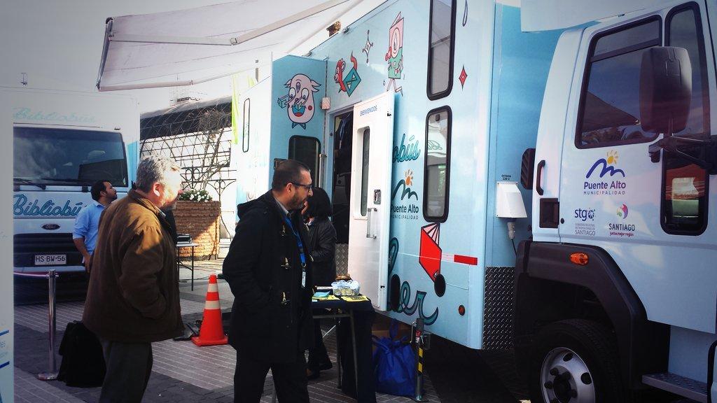 Bibliobuses Puente Alto