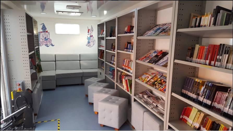 Bibliobuses Puente Alto