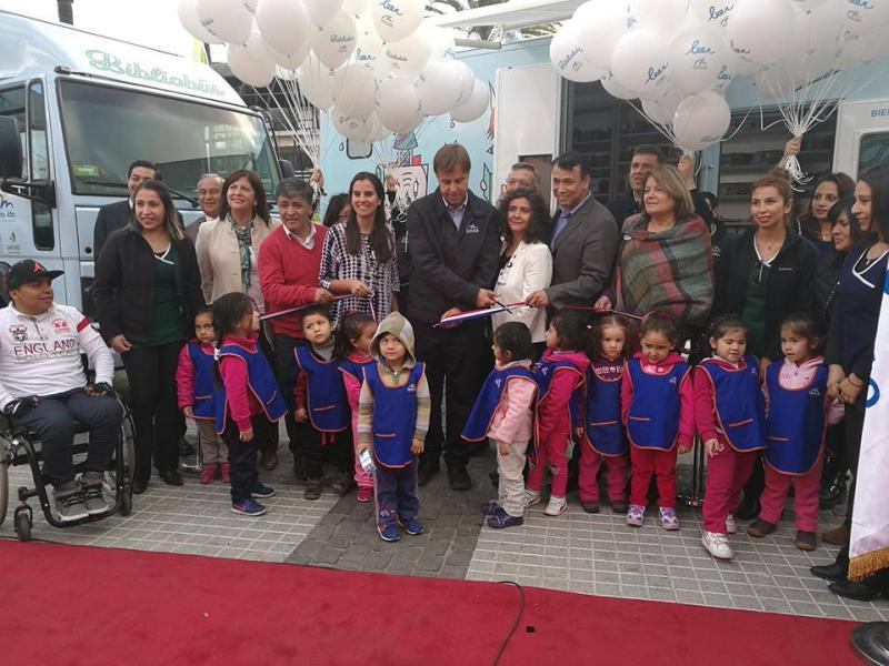 Bibliobuses Puente Alto