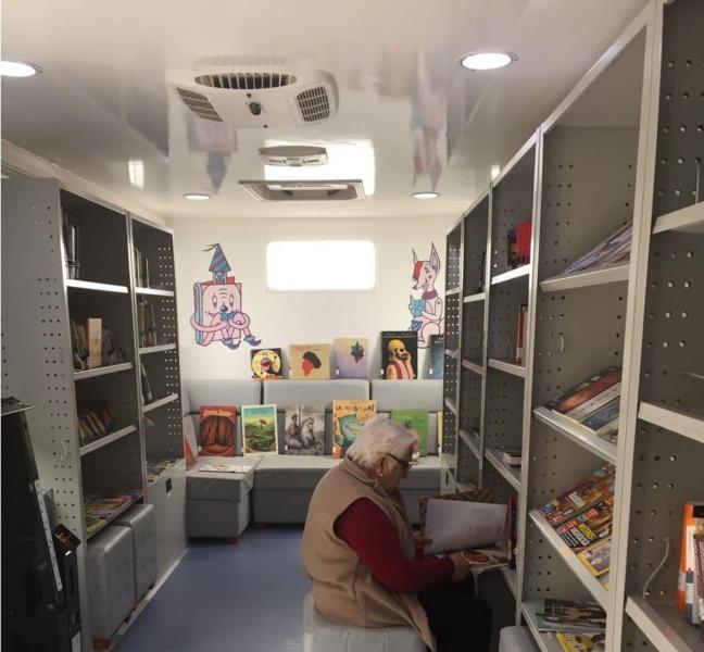 Bibliobuses Puente Alto