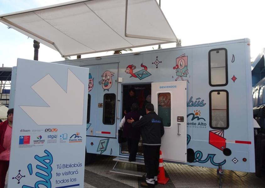 Bibliobuses Puente Alto