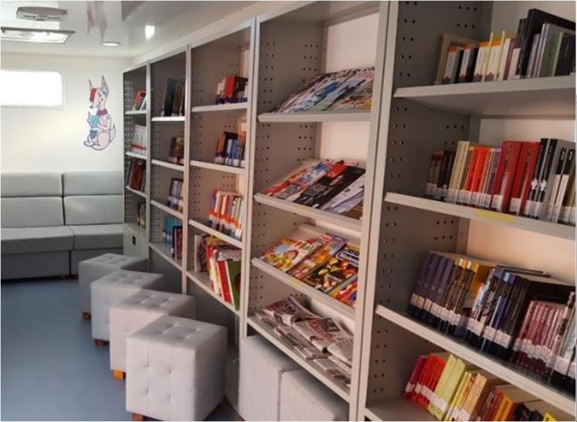 Bibliobuses Puente Alto