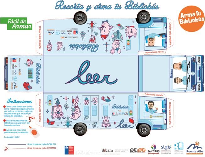 Bibliobuses Puente Alto