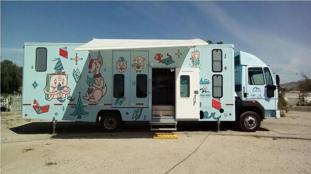 Bibliobuses Puente Alto