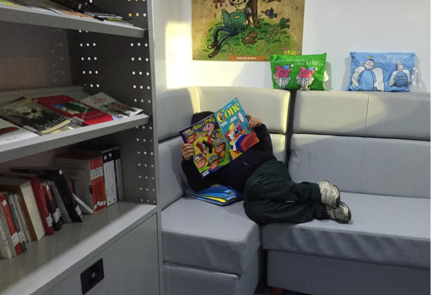 Bibliobuses Puente Alto